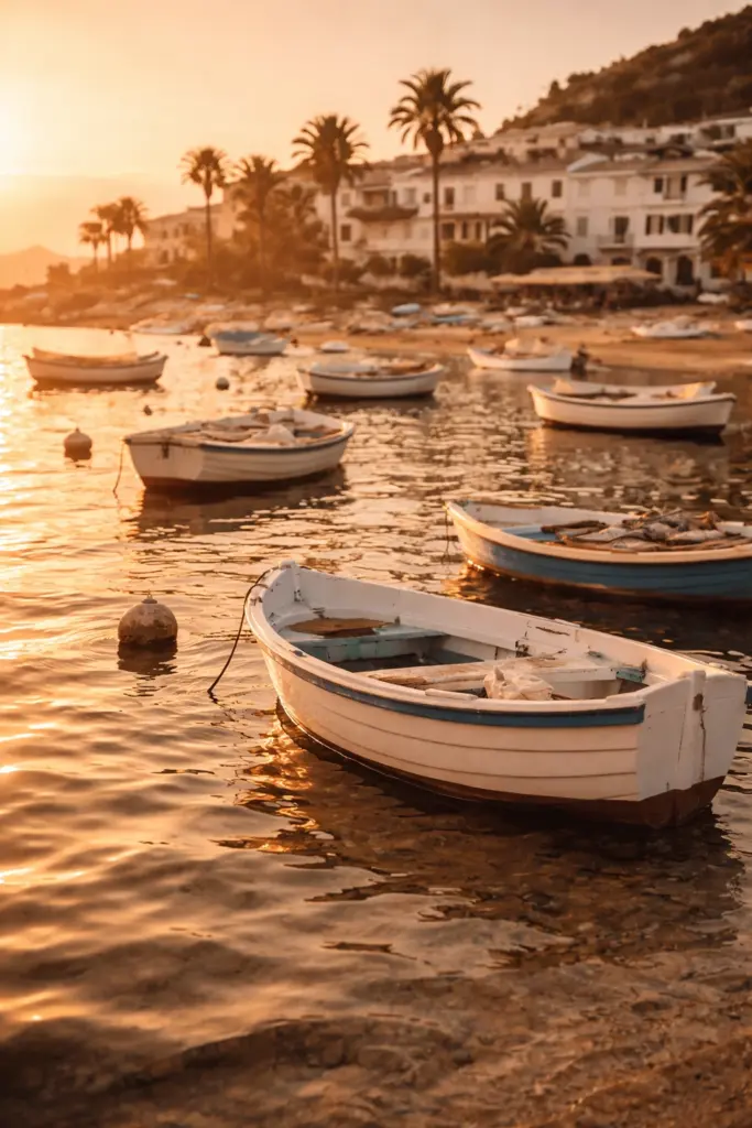 Glaubenssätze und Erwartungen wie Boote im Meer