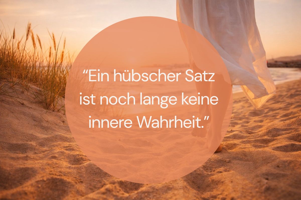 Affirmationen: Hilfreich oder Selbsttäuschung?
